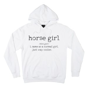 Horse Definition Funny Horseback Riding Rider Gift Hoodie