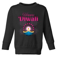 Happy Diwali Festival Of Lights New Year For Indian Hinduism Toddler Sweatshirt