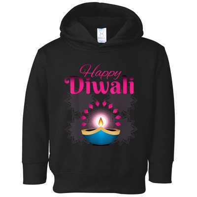 Happy Diwali Festival Of Lights New Year For Indian Hinduism Toddler Hoodie