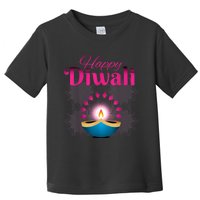 Happy Diwali Festival Of Lights New Year For Indian Hinduism Toddler T-Shirt