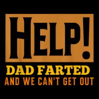 Help Dad Farted And WE Cant Get Out. Funny Dad Car Travel Impact Tech Backpack