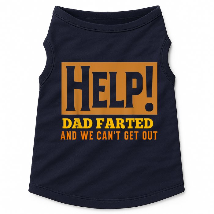 Help Dad Farted And WE Cant Get Out. Funny Dad Car Travel Doggie Tank