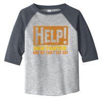 Help Dad Farted And WE Cant Get Out. Funny Dad Car Travel Toddler Fine Jersey T-Shirt