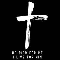 He Died For Me I Live For Him Christian Bucket Hat