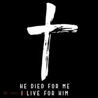 He Died For Me I Live For Him Christian Sustainable Beanie