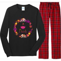 Happy Diwali Festival Of Lights Deepavali Hindu Indian Long Sleeve Pajama Set