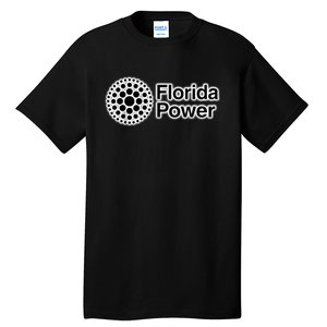 Hard Drawn Florida Power Tall T-Shirt