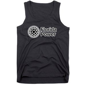 Hard Drawn Florida Power Tank Top