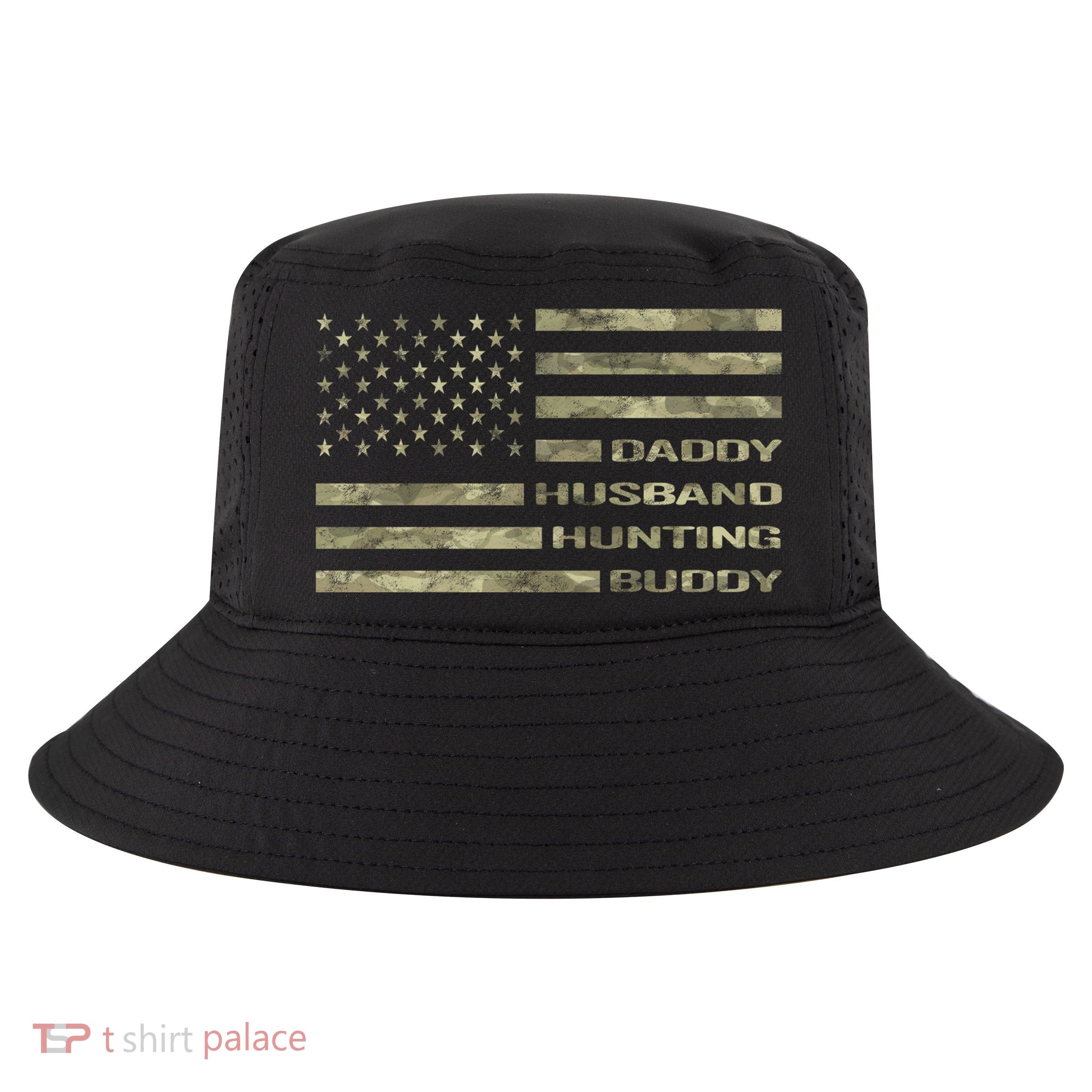 Hunting Dad Father Gift Cool Comfort Performance Bucket Hat