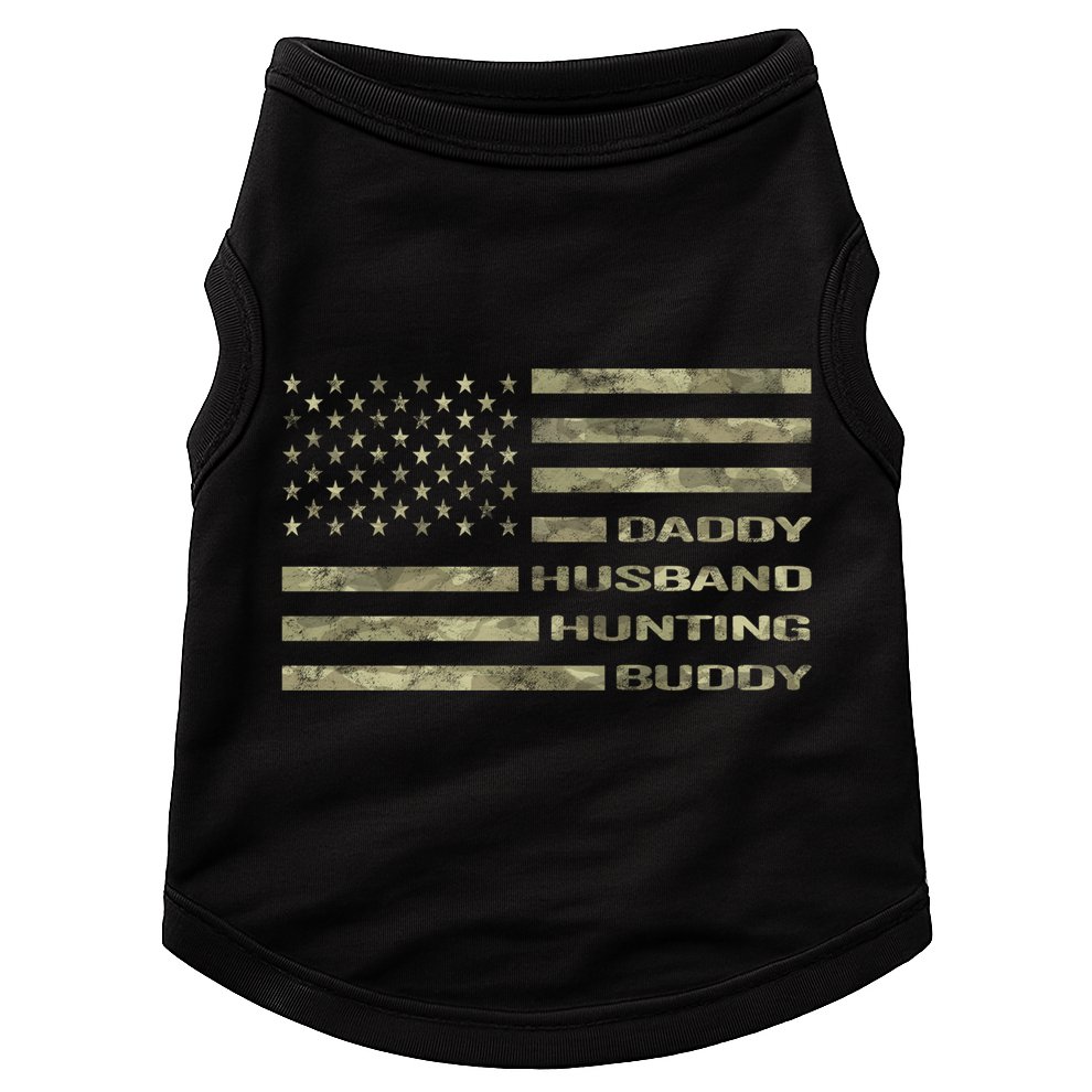 Hunting Dad Father Gift Doggie Tank