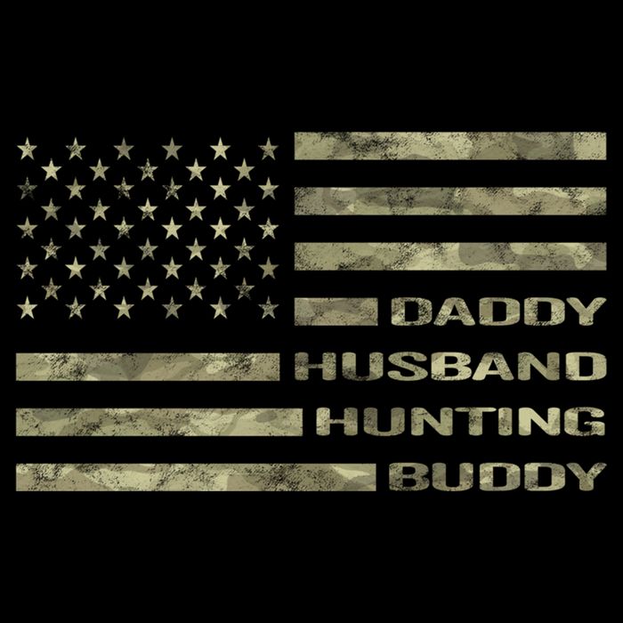 Hunting Dad Father Gift Backpack