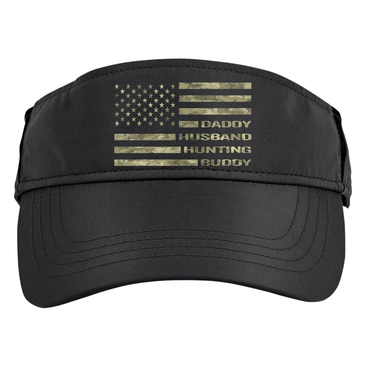 Hunting Dad Father Gift Adult Drive Performance Visor