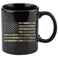 Hunting Dad Father Gift 11oz C Handle Ceramic Mug