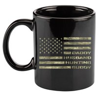 Hunting Dad Father Gift 11oz C Handle Ceramic Mug