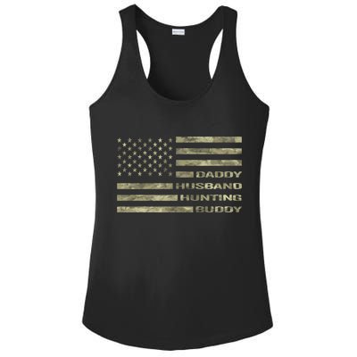 Hunting Dad Father Gift Ladies PosiCharge Competitor Racerback Tank