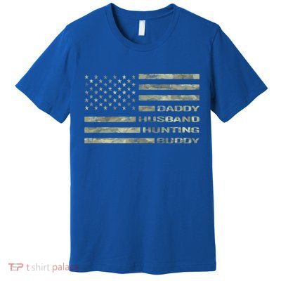 Hunting Dad Father Gift Premium T-Shirt