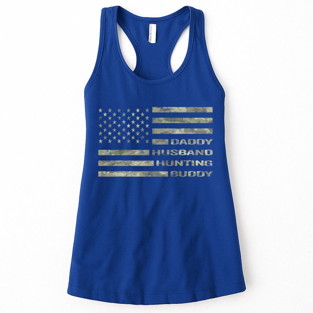 Hunting Dad Father Gift Womens Tank Top