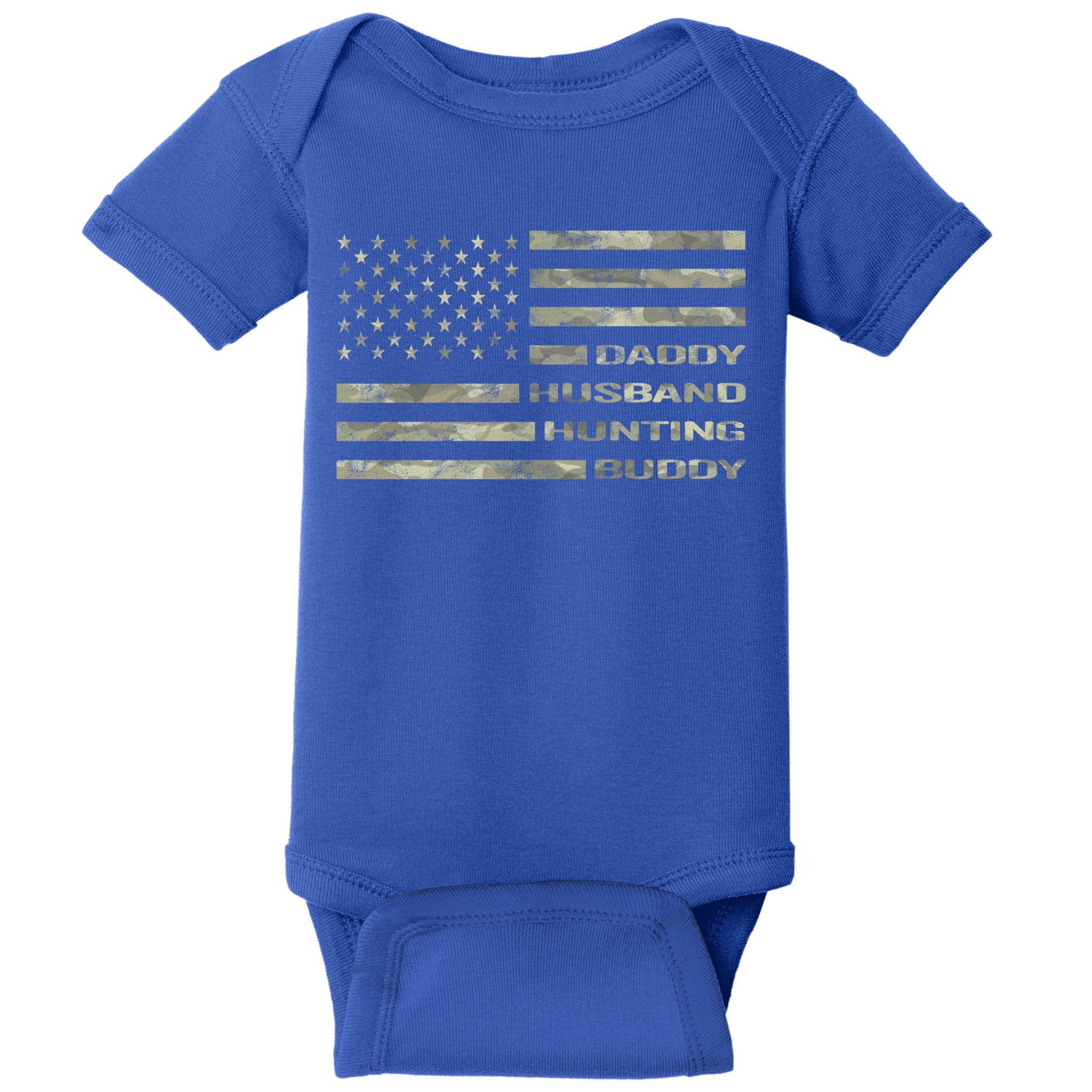 Hunting Dad Father Gift Baby Bodysuit