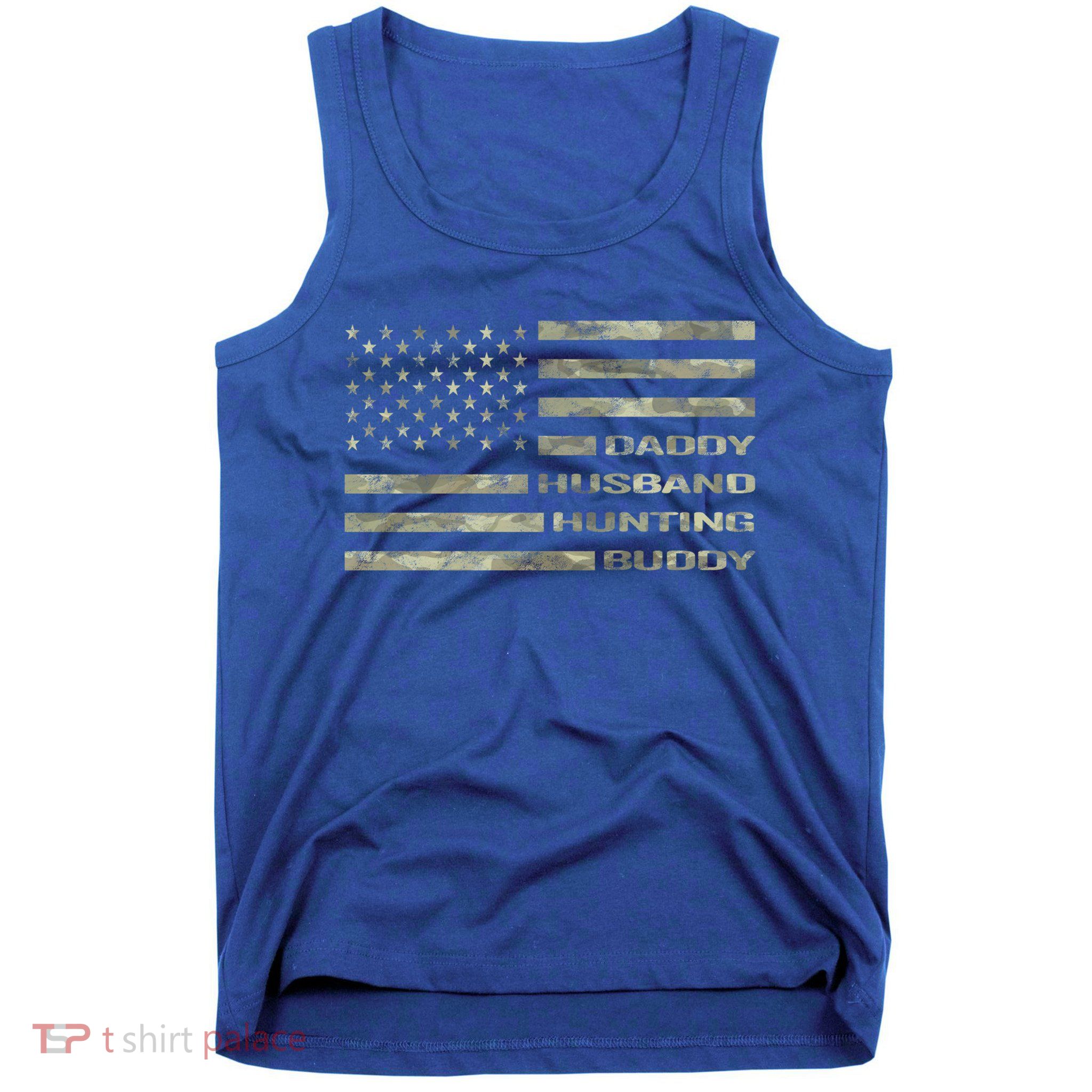 Hunting Dad Father Gift Tank Top