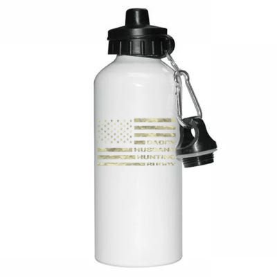 Hunting Dad Father Gift Aluminum Water Bottle