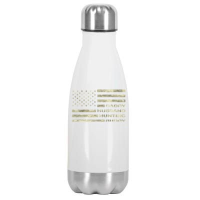 Hunting Dad Father Gift Stainless Steel Insulated Water Bottle