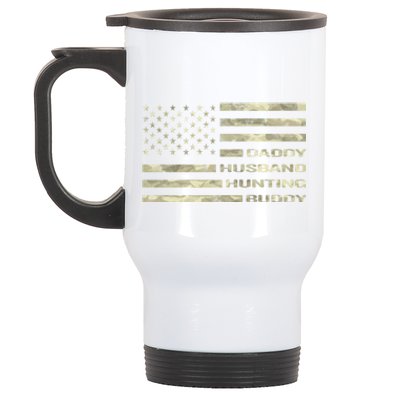 Hunting Dad Father Gift Stainless Steel Travel Mug