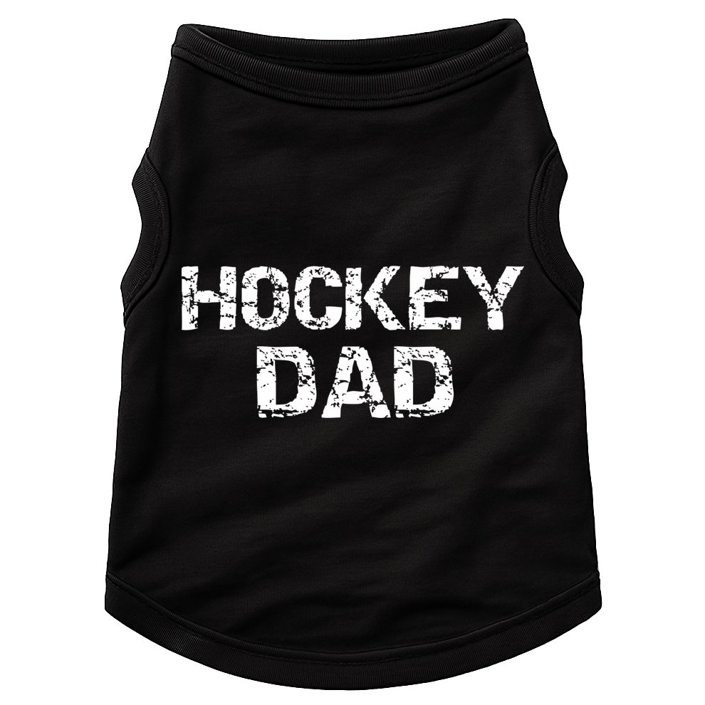 Hockey Dad Gift For Men Sports Father Gift From Sons Doggie Tank