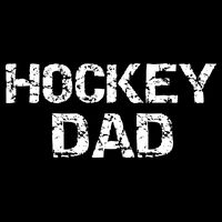 Hockey Dad Gift For Men Sports Father Gift From Sons Doggie Tank