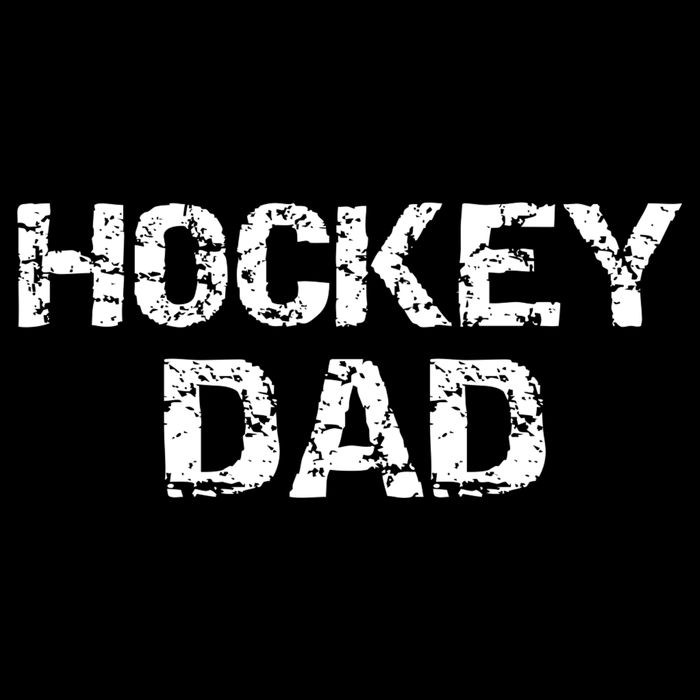 Hockey Dad Gift For Men Sports Father Gift From Sons Doggie Tank