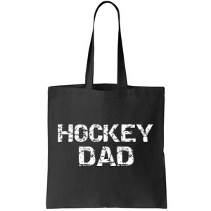 Hockey Dad Gift For Men Sports Father Gift From Sons Tote Bag