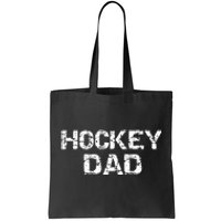 Hockey Dad Gift For Men Sports Father Gift From Sons Tote Bag