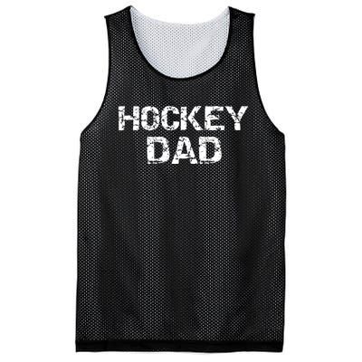 Hockey Dad Gift For Men Sports Father Gift From Sons Mesh Reversible Basketball Jersey Tank