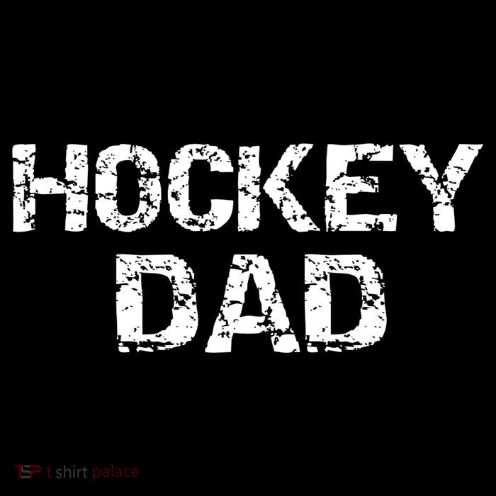 Hockey Dad Gift For Men Sports Father Gift From Sons Premium T-Shirt
