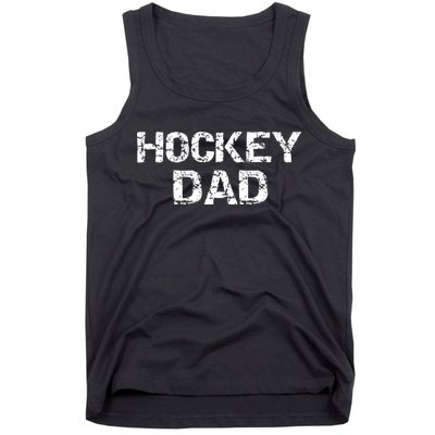 Hockey Dad Gift For Men Sports Father Gift From Sons Tank Top