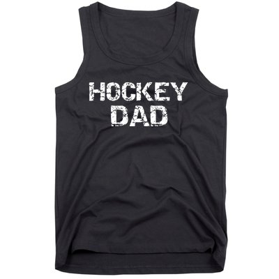 Hockey Dad Gift For Men Sports Father Gift From Sons Tank Top