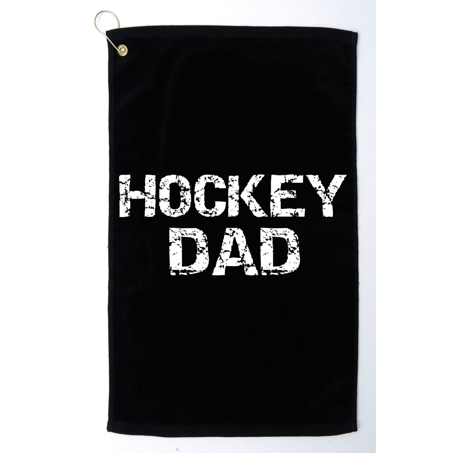 Hockey Dad Gift For Men Sports Father Gift From Sons Golf Towel