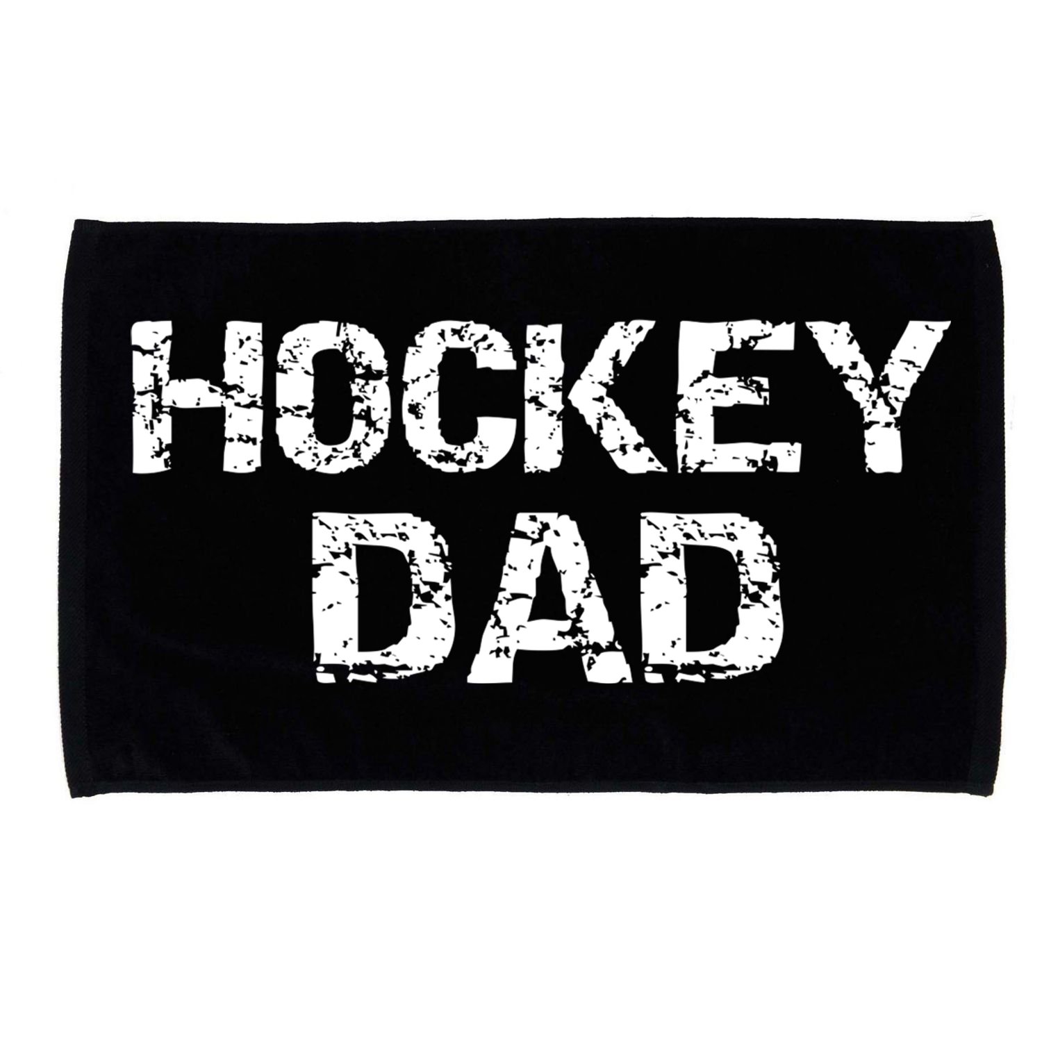 Hockey Dad Gift For Men Sports Father Gift From Sons Microfiber Hand Towel