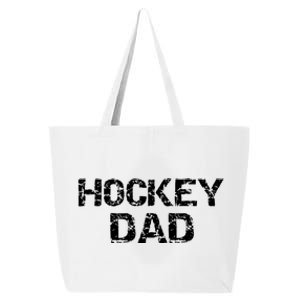 Hockey Dad Gift For Men Sports Father Gift From Sons 25L Jumbo Tote