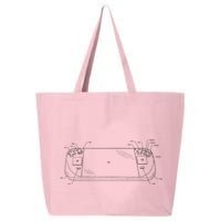 Handheld Deck Gamer Steam 25L Jumbo Tote