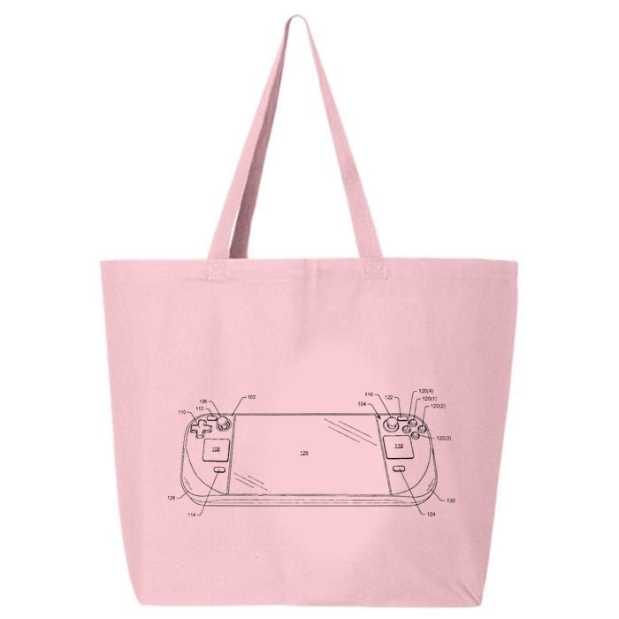 Handheld Deck Gamer Steam 25L Jumbo Tote