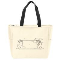 Handheld Deck Gamer Steam Zip Tote Bag