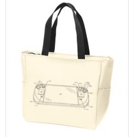 Handheld Deck Gamer Steam Zip Tote Bag