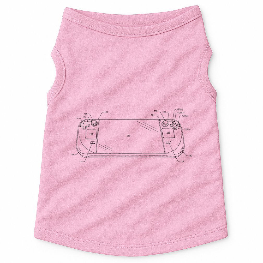 Handheld Deck Gamer Steam Doggie Tank