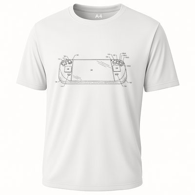 Handheld Deck Gamer Steam Performance Shirt