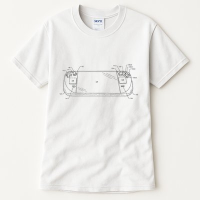 Handheld Deck Gamer Steam Tall T-Shirt