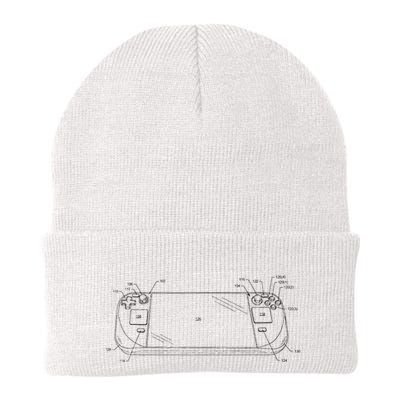 Handheld Deck Gamer Steam Beanie