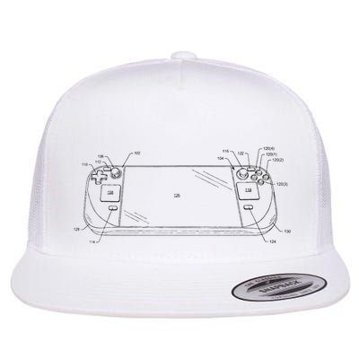 Handheld Deck Gamer Steam Flatbill Hat