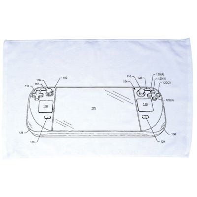 Handheld Deck Gamer Steam Microfiber Hand Towel