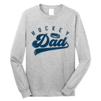 Hockey Dad Gifts Daddy Father's Day Long Sleeve Shirt