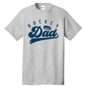 Hockey Dad Gifts Daddy Father's Day Tall T-Shirt